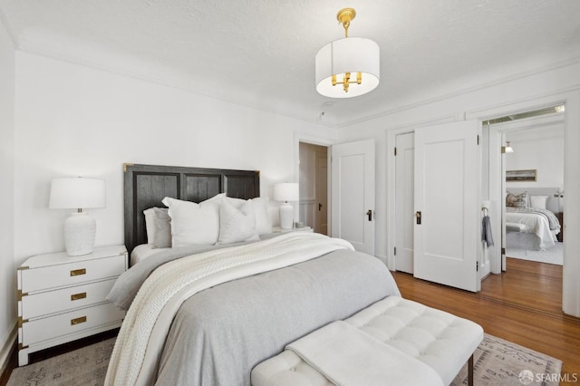 2401 Jackson St Unit 3, San Francisco, CA 94115 - bedroom with wood finished floors