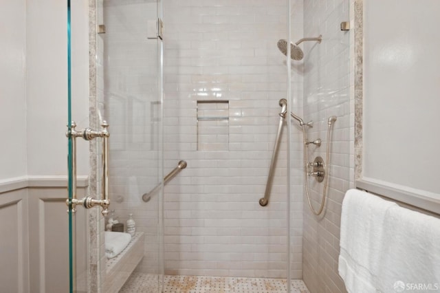 2401 Jackson St Unit 3, San Francisco, CA 94115 - bathroom featuring a tile shower