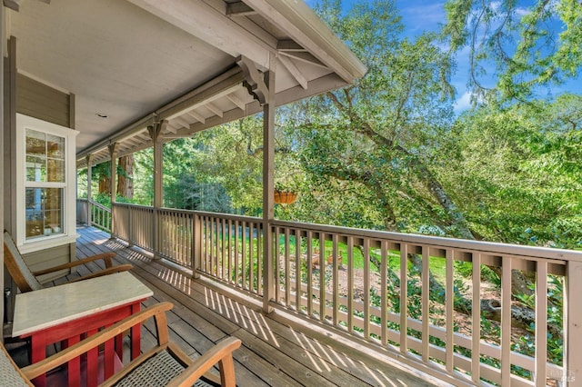 14375 Occidental Rd, Sebastopol, CA 95472 - view of wooden deck