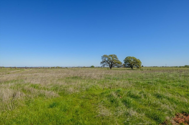 view of local wilderness featuring a rural view