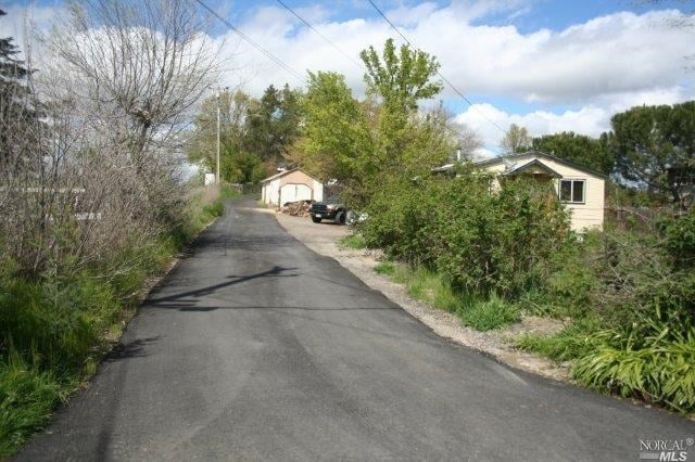 view of street