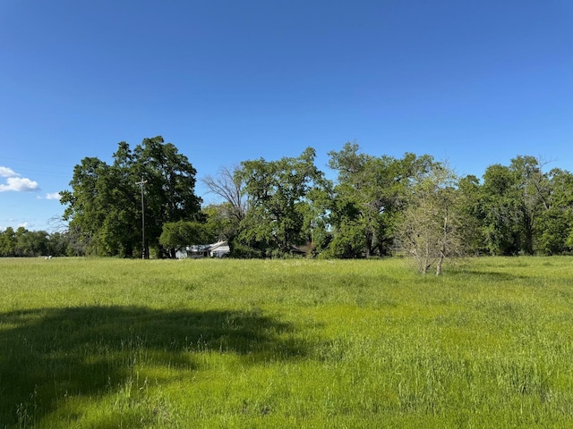view of nature with a rural view
