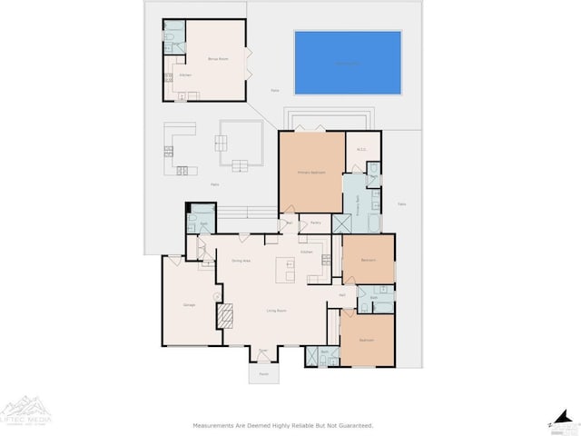 view of layout