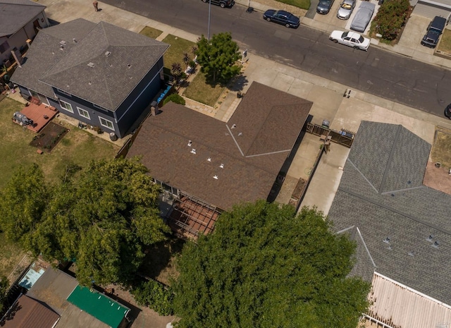 drone / aerial view