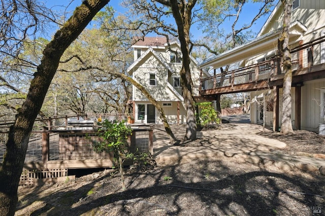 3292 Holland Dr, Santa Rosa, CA 95404 - exterior space featuring a deck