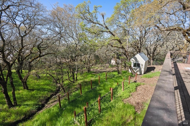 3292 Holland Dr, Santa Rosa, CA 95404 - surrounding community featuring a storage unit and an outbuilding