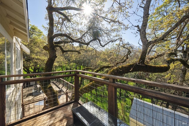 3292 Holland Dr, Santa Rosa, CA 95404 - view of balcony