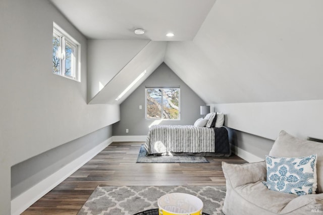 3292 Holland Dr, Santa Rosa, CA 95404 - bedroom featuring multiple windows, baseboards, and wood finished floors
