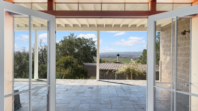 exterior space