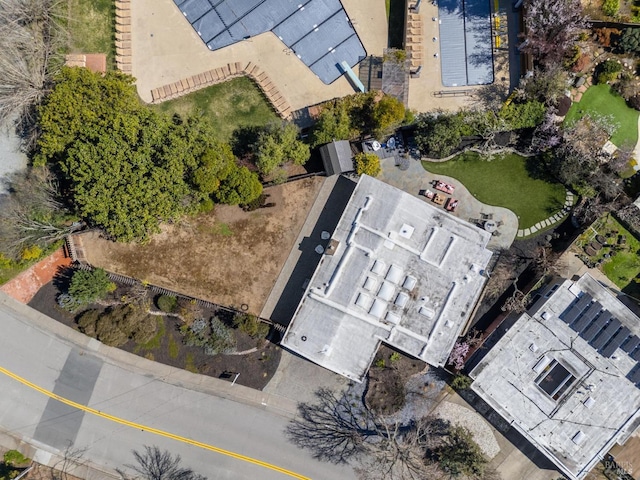 drone / aerial view