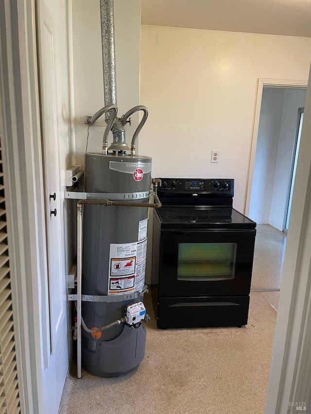 2512 Tennessee St, Vallejo, CA 94591 - utilities with water heater