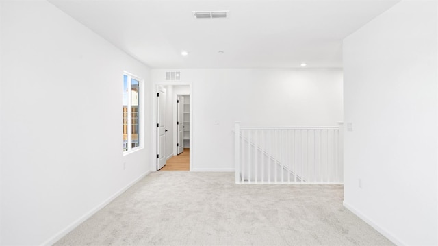 4040 Molten Creek Way, Roseville, CA 95747 - carpeted empty room featuring recessed lighting