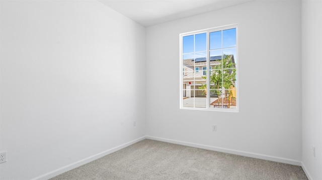 4040 Molten Creek Way, Roseville, CA 95747 - carpeted empty room with baseboards