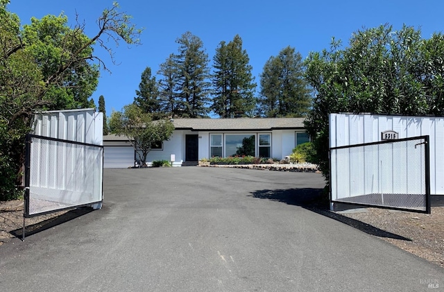 exterior space with fence