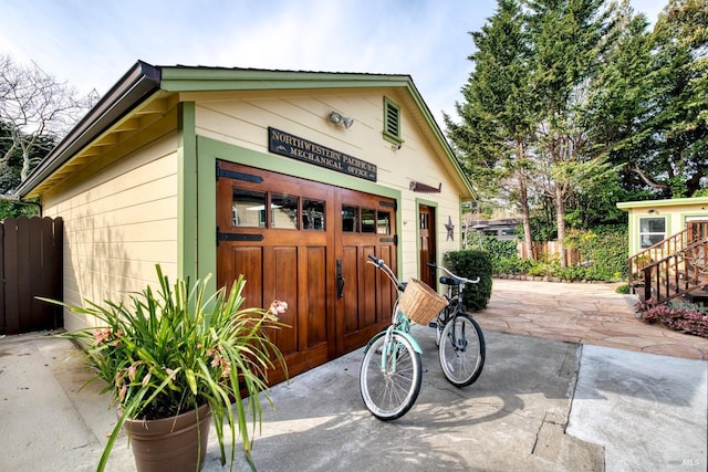 29 Shell Rd, Mill Valley, CA 94941 - view of garage