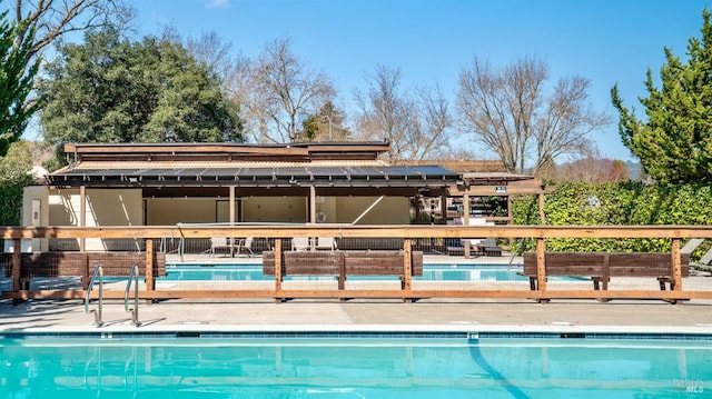 view of pool