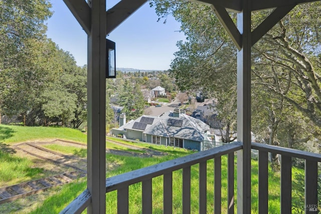 15 Kingswood Dr, Petaluma, CA 94952 - balcony with a residential view