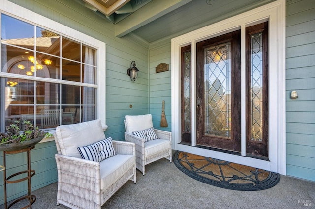 15 Kingswood Dr, Petaluma, CA 94952 - view of exterior entry featuring covered porch