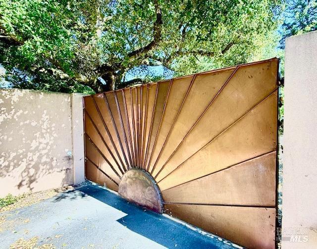 view of gate
