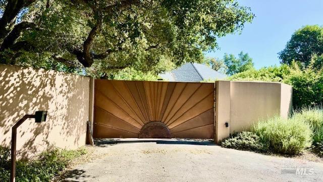 view of gate