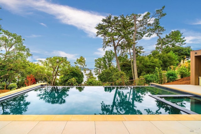 view of pool
