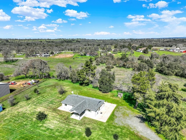 9862 Whalen Rd, Wallace, CA 95252 - view of rural area featuring a tree filled landscape
