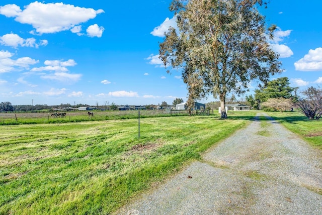 9862 Whalen Rd, Wallace, CA 95252 - view of dirt / gravel driveway featuring a view of rural / pastoral area