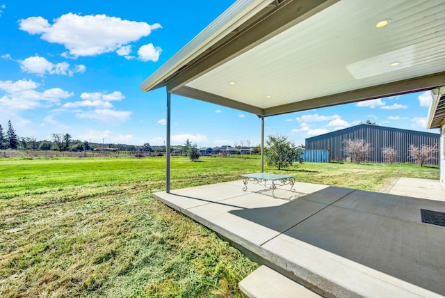 9862 Whalen Rd, Wallace, CA 95252 - view of patio / terrace