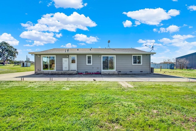 9862 Whalen Rd, Wallace, CA 95252 - rear view of property with a patio area