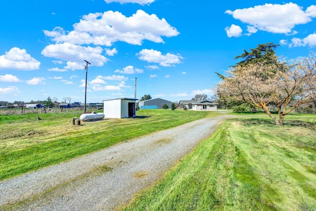 9862 Whalen Rd, Wallace, CA 95252 - view of dirt / gravel road