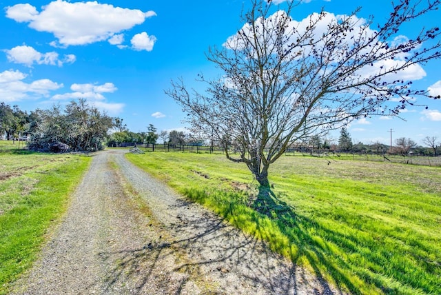 9862 Whalen Rd, Wallace, CA 95252 - view of road with a view of countryside
