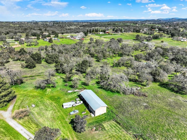 9862 Whalen Rd, Wallace, CA 95252 - bird's eye view