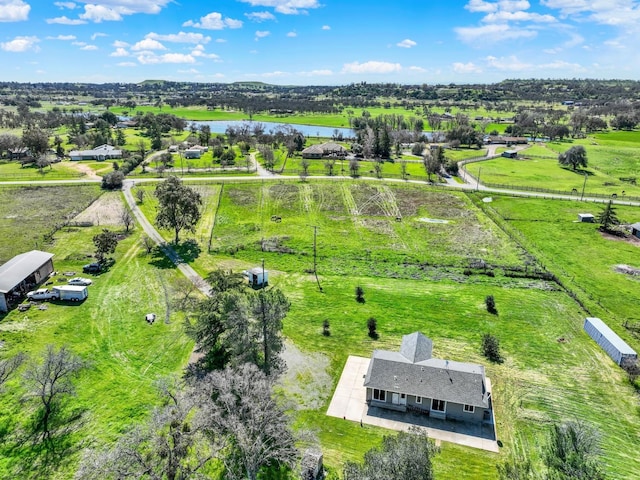 9862 Whalen Rd, Wallace, CA 95252 - aerial view of sparsely populated area featuring a large body of water