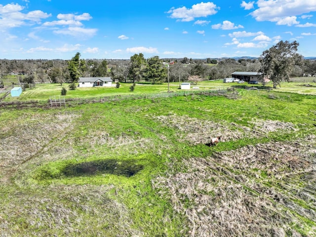 9862 Whalen Rd, Wallace, CA 95252 - view of yard with a view of countryside