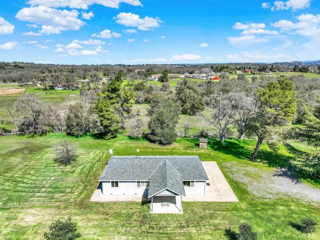 9862 Whalen Rd, Wallace, CA 95252 - view from above of property featuring a tree filled landscape