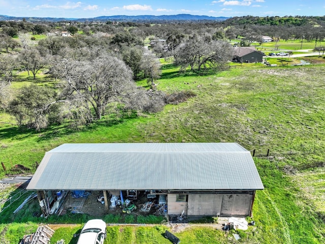 9862 Whalen Rd, Wallace, CA 95252 - view from above of property