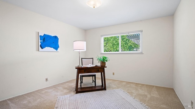 3022 Vista Grande, Fairfield, CA 94534 - office area featuring light carpet