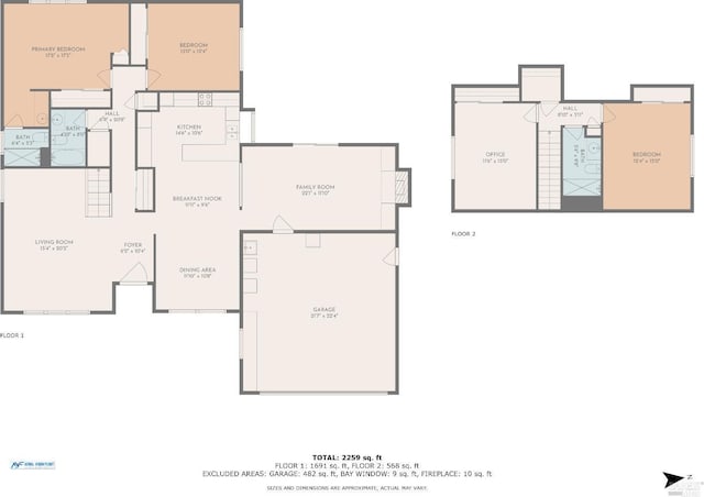 view of layout