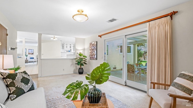 3022 Vista Grande, Fairfield, CA 94534 - view of carpeted living area