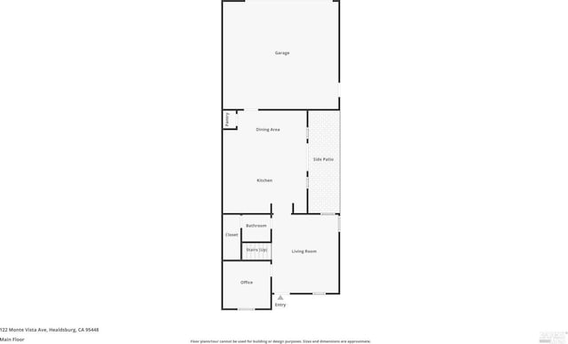 view of layout