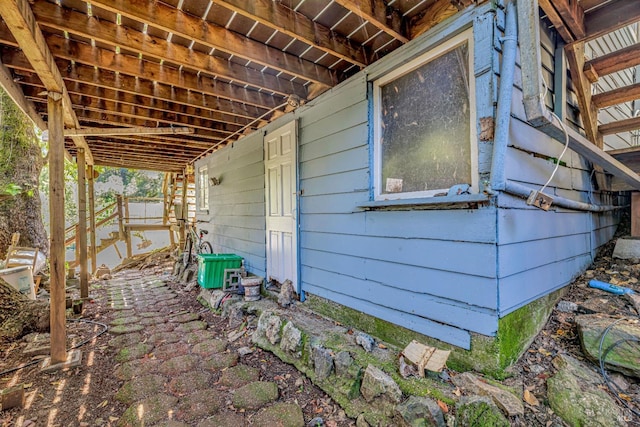 exterior space