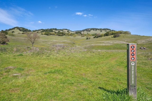 property view of mountains