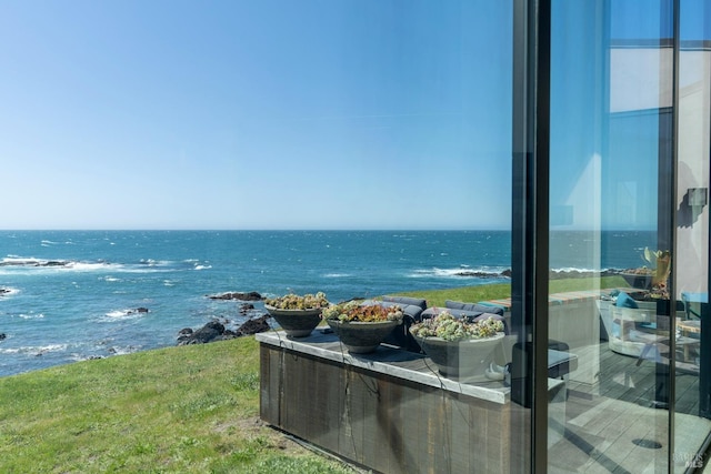 water view