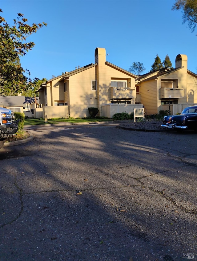 view of building exterior