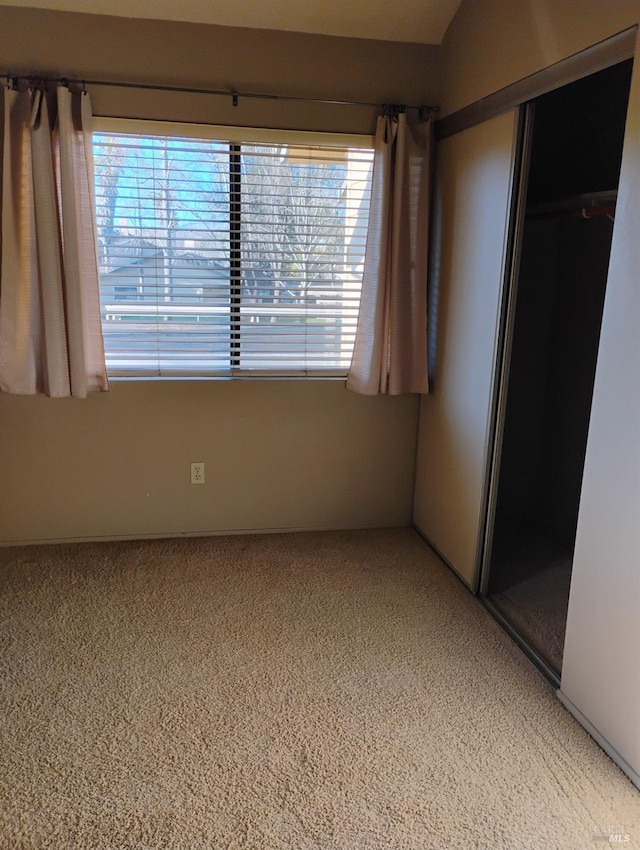 interior space featuring a closet