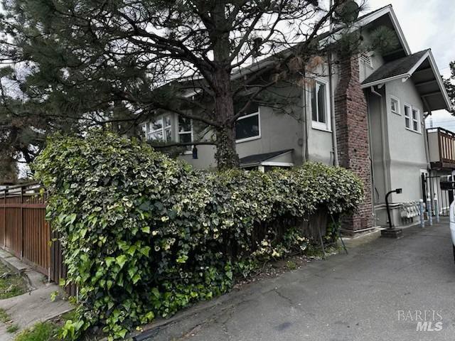 505 Petaluma Blvd N, Petaluma, CA 94952 - view of home's exterior featuring stucco siding