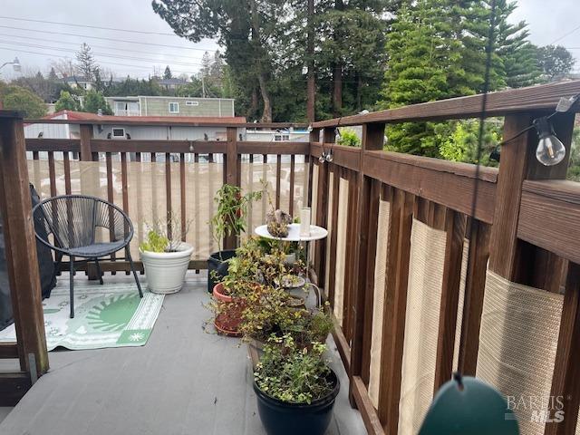 505 Petaluma Blvd N, Petaluma, CA 94952 - view of balcony