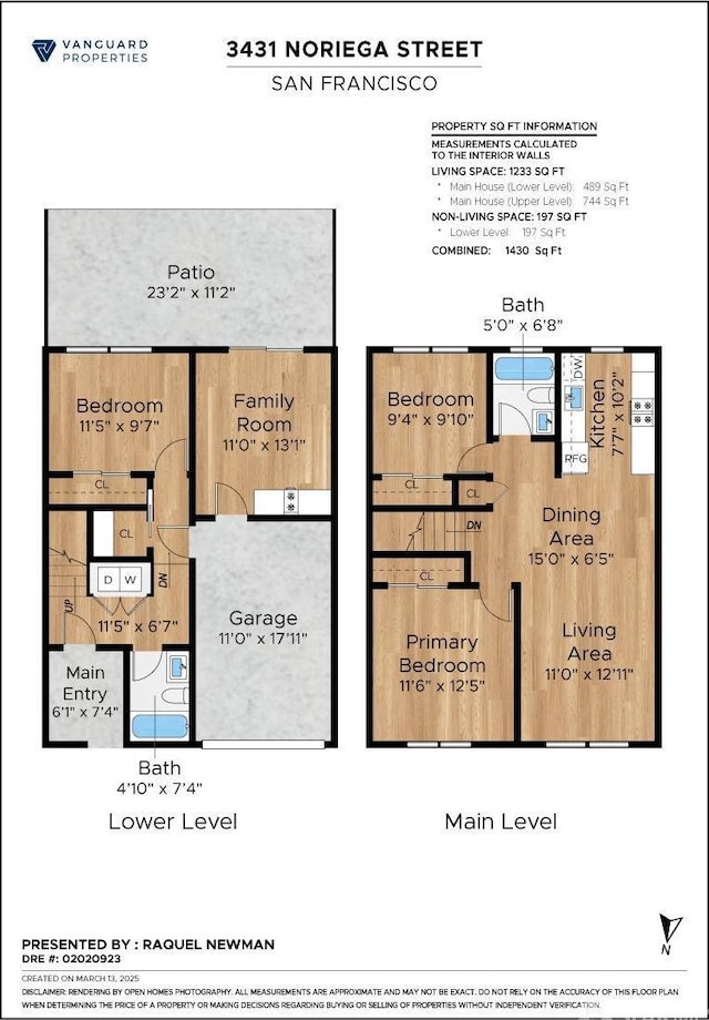 view of layout