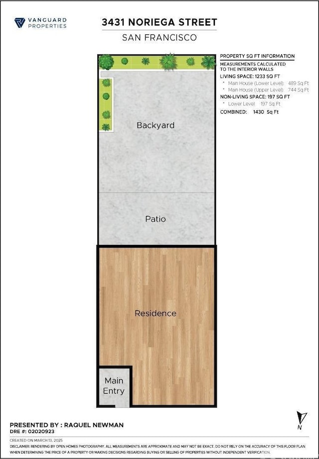 view of layout