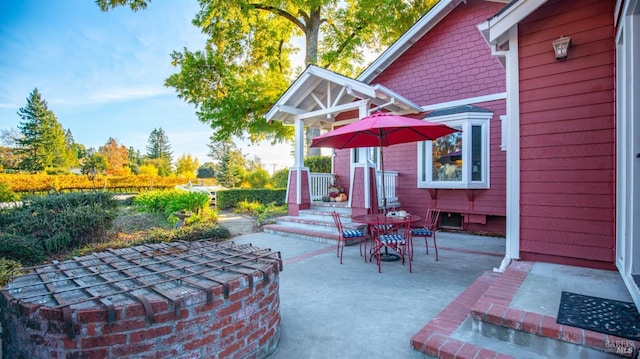 view of patio / terrace